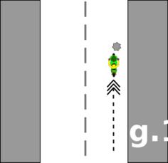 A hole in the street