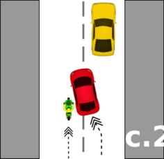 Possible vehicle accident