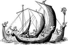 Saxon ships