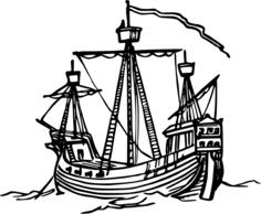 15th century ship