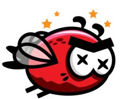 A tipsy bug