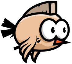 Stylish bird