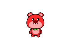 Cute bear