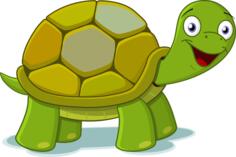 Cartoon image of a turtle