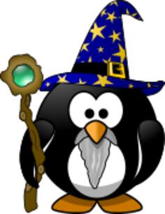 Wizard penguin