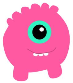 One-eyed monster