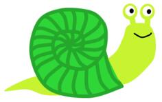 Green snail