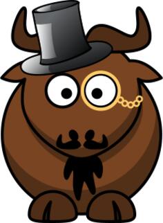 Gnu as a gentleman