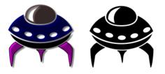 Two spaceships
