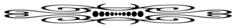 Stretched decorative header