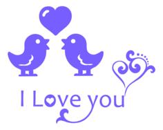 Romantic typography