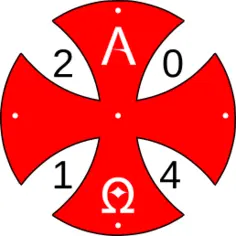 Paschal Candle symbol