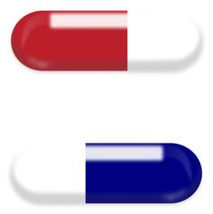 Vector illustration of pills