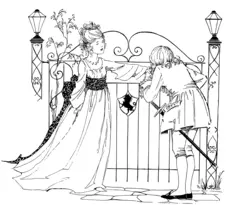 A prince and a princess