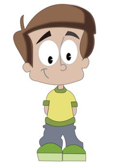 Boy vector graphics