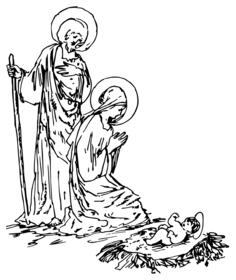 Interpretation of the nativity scene