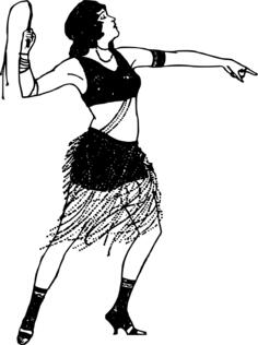 Lady with whip