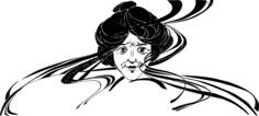 Creepy old lady
