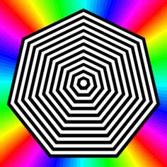 Heptagon shape