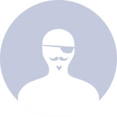 Vendetta hipster pirate