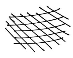 Bent Crosshatching