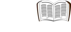 Opened book