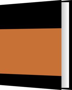 Orange and black cover book