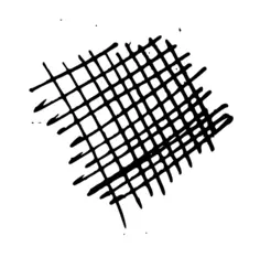 Hatching lines vector