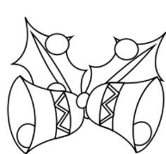 Jingle bells decorations