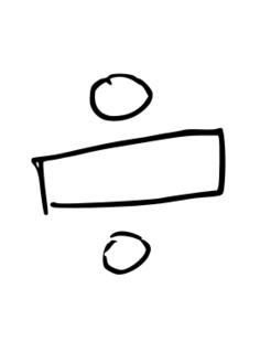 Divide symbol