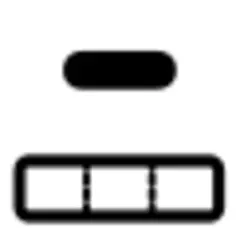 Delete table row symbol