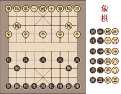 Chinese Chess Board