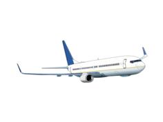 Vector image of Boeing 737