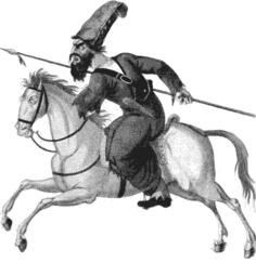 Russian cossack