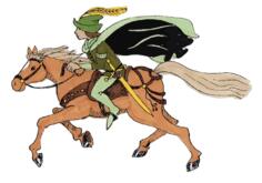 Medieval Horse Rider
