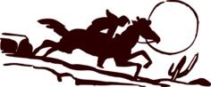 Western horse rider