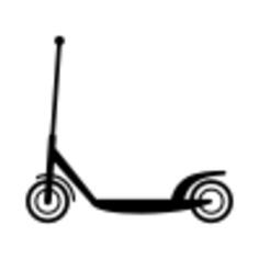 Scooter vector