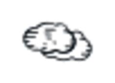 Clouds vector
