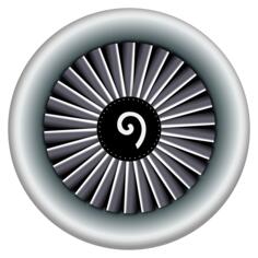 Jet engine vector