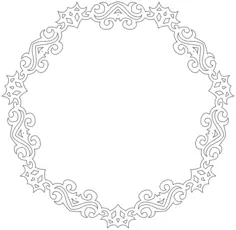 Decorative Frame Shape