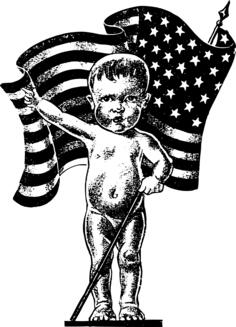 Patriotic Baby