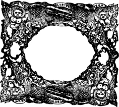 Vintage Decorative Frame