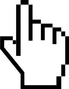 Finger as mouse pointer