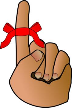 Reminder hand