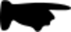 Vector of a pointing hand