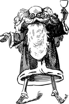 Skeleton Santa Clause