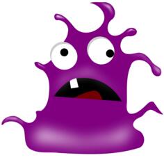 Purple blob