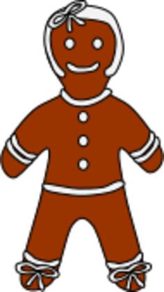 Gingerbread girl