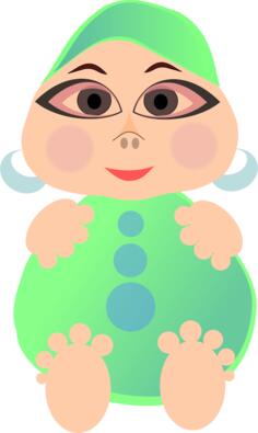 Cartoon baby