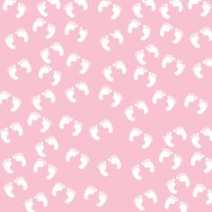 Baby foot prints
